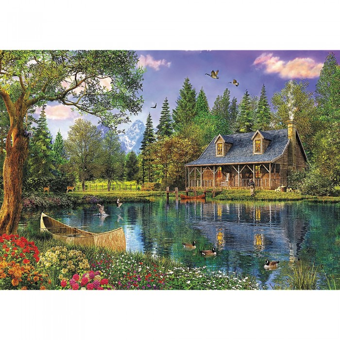 Puzzle  Trefl-45005 Afternoon idyll