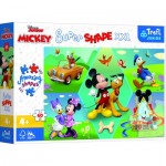 Puzzle  Trefl-50014 XXL Teile - It's always fun with Mickey!