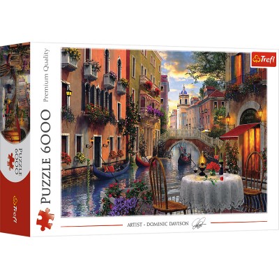 Puzzle Trefl-65003 Romantic Venice