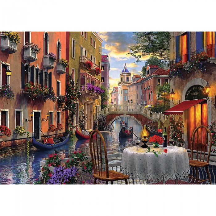 Puzzle  Trefl-65003 Romantic Venice