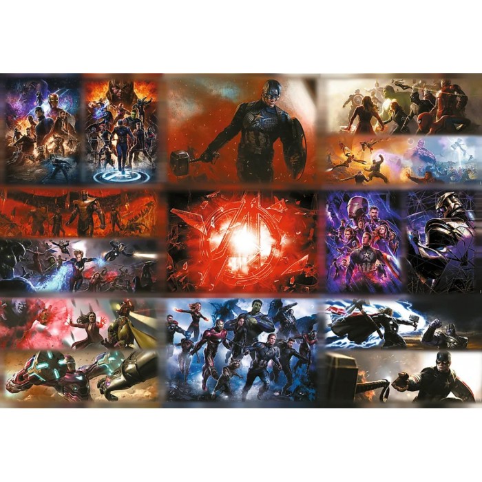 Puzzle Trefl-81024 Marvel Studios - The Ultimate Marvel Collection