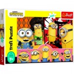 Puzzle   XXL Teile - Minions in Action