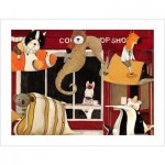  Pintoo-H1712 Puzzle aus Kunststoff - Nan Jun - Slow Down