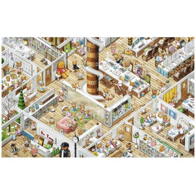 Pintoo-H1775 Puzzle aus Kunststoff - Smart - The Office