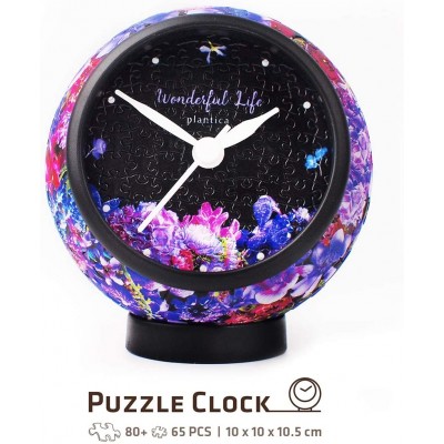 Pintoo-KC1041 3D Puzzle Clock - Love Promise (Batterien nicht enthalten)