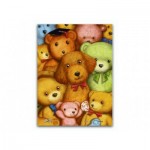  Pintoo-P1007 Puzzle aus Kunststoff - Teddy Bears