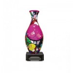  Pintoo-S1010 3D Puzzle Vase - Japanische Puppen