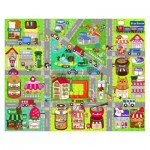  Pintoo-T1015 Puzzle aus Kunststoff - Cute Street Map