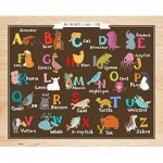   Puzzle aus Kunststoff - Alphabet and Animals (auf Englisch)