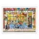 Puzzle aus Kunststoff - Garry Walton - Greatest Bookshop In The World
