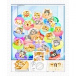   Puzzle aus Kunststoff - Kayomi - Kittens in Capsule Machine