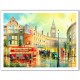 Puzzle aus Kunststoff - Ken Shotwell - Morning in London