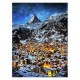 Puzzle aus Kunststoff - Light of Zermatt, Switzerland