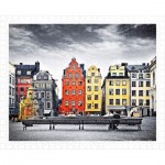   Puzzle aus Kunststoff - The Old Town of Stockholm, Sweden