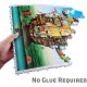 Puzzle aus Kunststoff - Tom Parker - Dino City and Bay