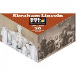  Pigment-and-Hue-DBLLINC-00803 Beidseitiges Puzzle - Abraham Lincoln