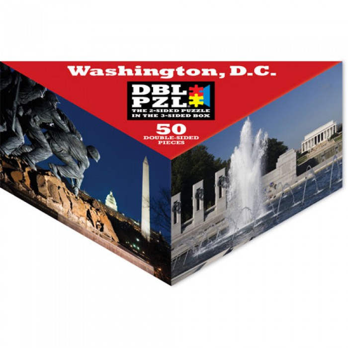 Beidseitiges Puzzle - Washington D.C.