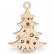 3D Holzpuzzle - Weihnachtsbaum