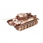   3D Wooden Puzzle - Tank T-34-85