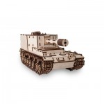  Eco-Wood-Art-06 3D Holzpuzzle - Tank SAU212