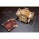 3D Holzpuzzle - Deck Box