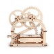 3D Holzpuzzle - Mechanical Box