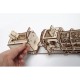3D Holzpuzzle - Steam Locomotive with Tender
