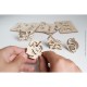 3D Holzpuzzle - U-Fidgets-Tribiks