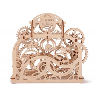 Ugears-12017 3D Holzpuzzle - Theater