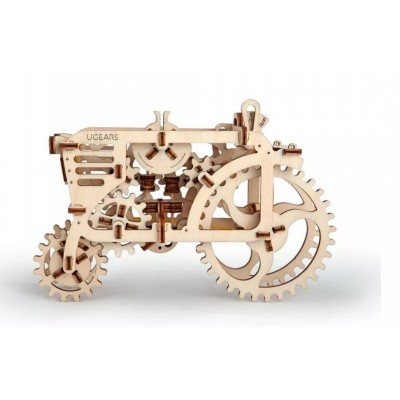 Ugears-12018 3D Holzpuzzle - Tractor