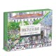 Frühling in der Bibliothek – 500-teiliges doppelseitiges Puzzle