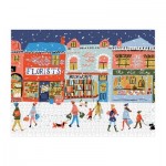  Galison-36199 Main Street Village - 1000Pc Puzzle