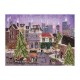 Weihnachtsquadrat – 1000-teiliges Puzzle in Quadratischer Box