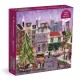 Weihnachtsquadrat – 1000-teiliges Puzzle in Quadratischer Box