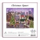 Weihnachtsquadrat – 1000-teiliges Puzzle in Quadratischer Box