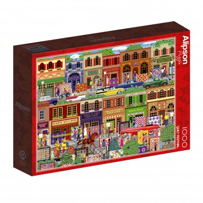 Puzzle Alipson-Puzzle-50036 Quilt-Festival