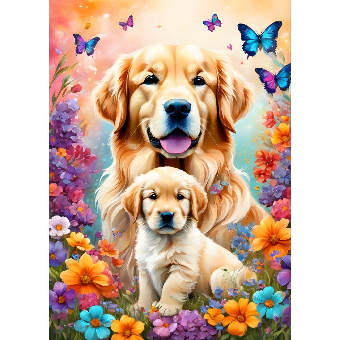 Dogs - Maternal Love Collection