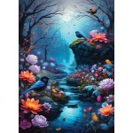 Puzzle  Alipson-Puzzle-50130 Enchanted Nature