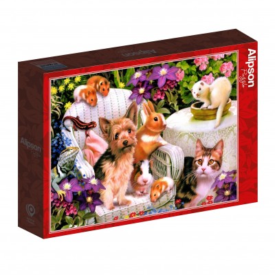 Puzzle Alipson-Puzzle-F-50159 Buds and Bloom