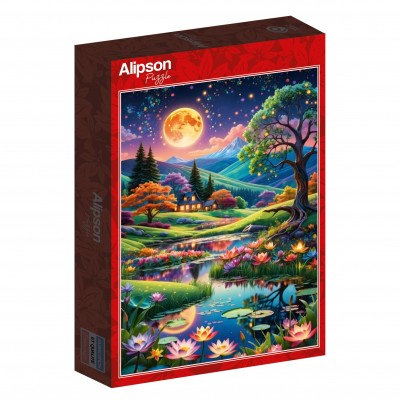 Puzzle Alipson-Puzzle-F-50172 Vollmondnacht