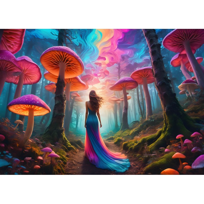 Puzzle  Alipson-Puzzle-F-50216 Waldschrat