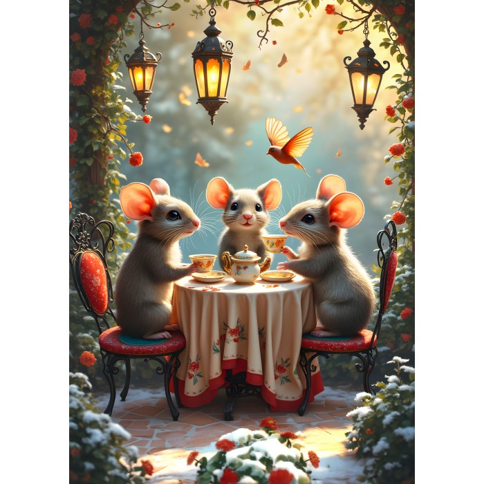 Puzzle  Alipson-Puzzle-F-50244 Tea Time