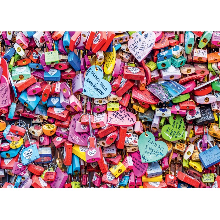 Puzzle   Cadenas d'amour