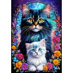 Puzzle   Cats - Maternal Love Collection