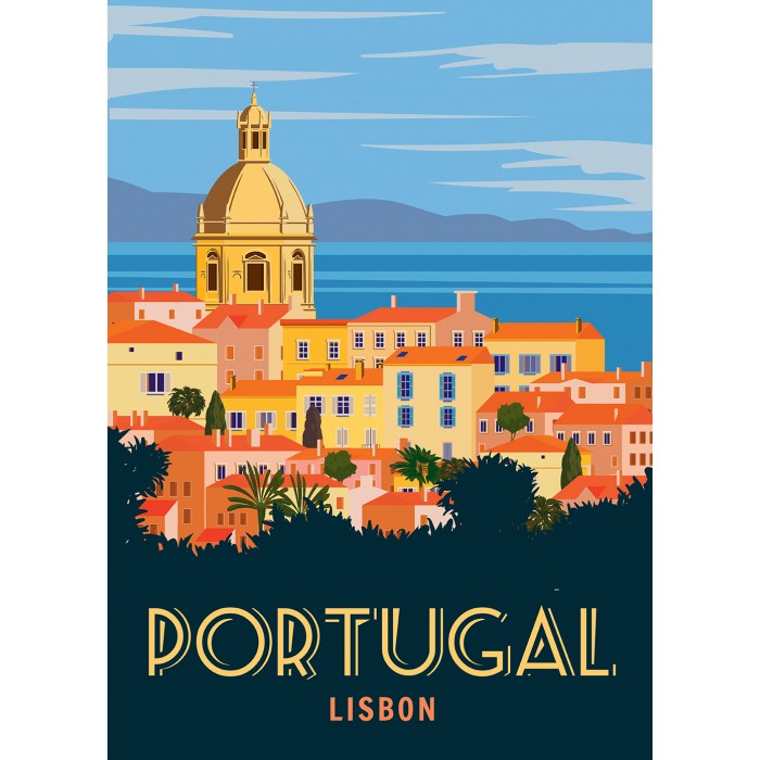 Puzzle   Lissabon - Portugal
