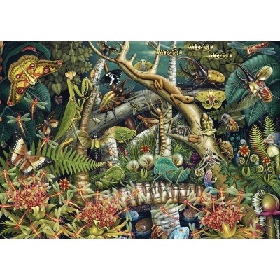 Puzzle Art-and-Fable-23428 Gottesanbeterin