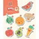 20 Baby Puzzles - Food