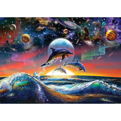 Puzzle Art-Puzzle-4162 Universal Dolphins