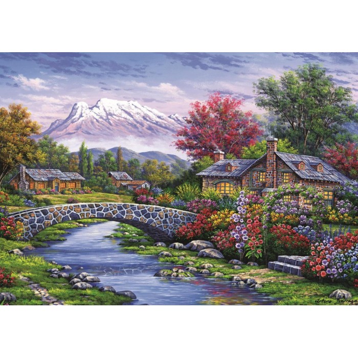 Puzzle  Art-Puzzle-4213 Bogenbrücke