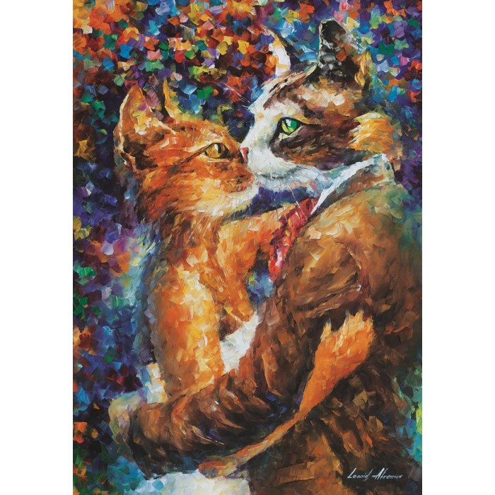 Dance of the Cats in Love
